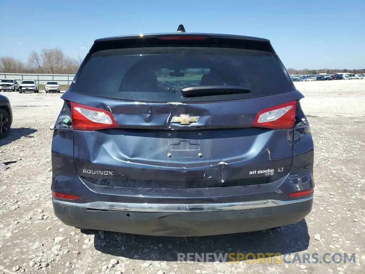 6 Photograph of a damaged car 3GNAXKEV1KL101111 CHEVROLET EQUINOX 2019