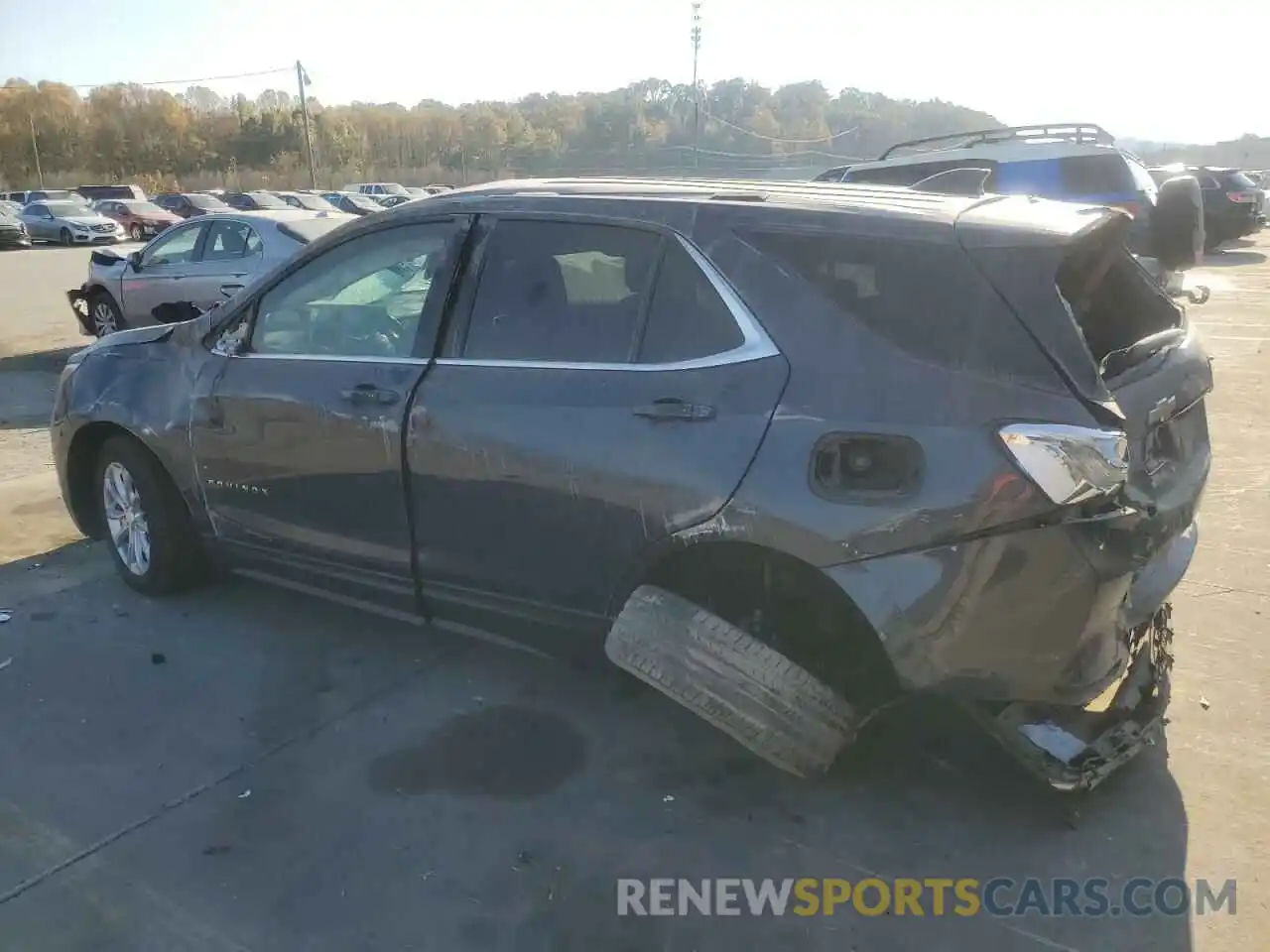 2 Photograph of a damaged car 3GNAXKEV1KL106700 CHEVROLET EQUINOX 2019