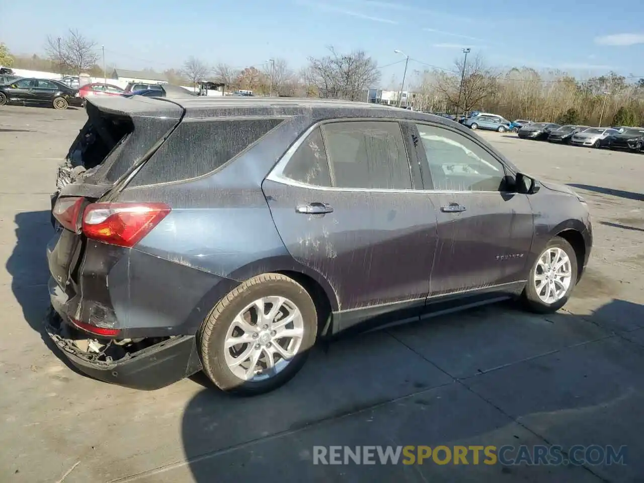 3 Photograph of a damaged car 3GNAXKEV1KL106700 CHEVROLET EQUINOX 2019