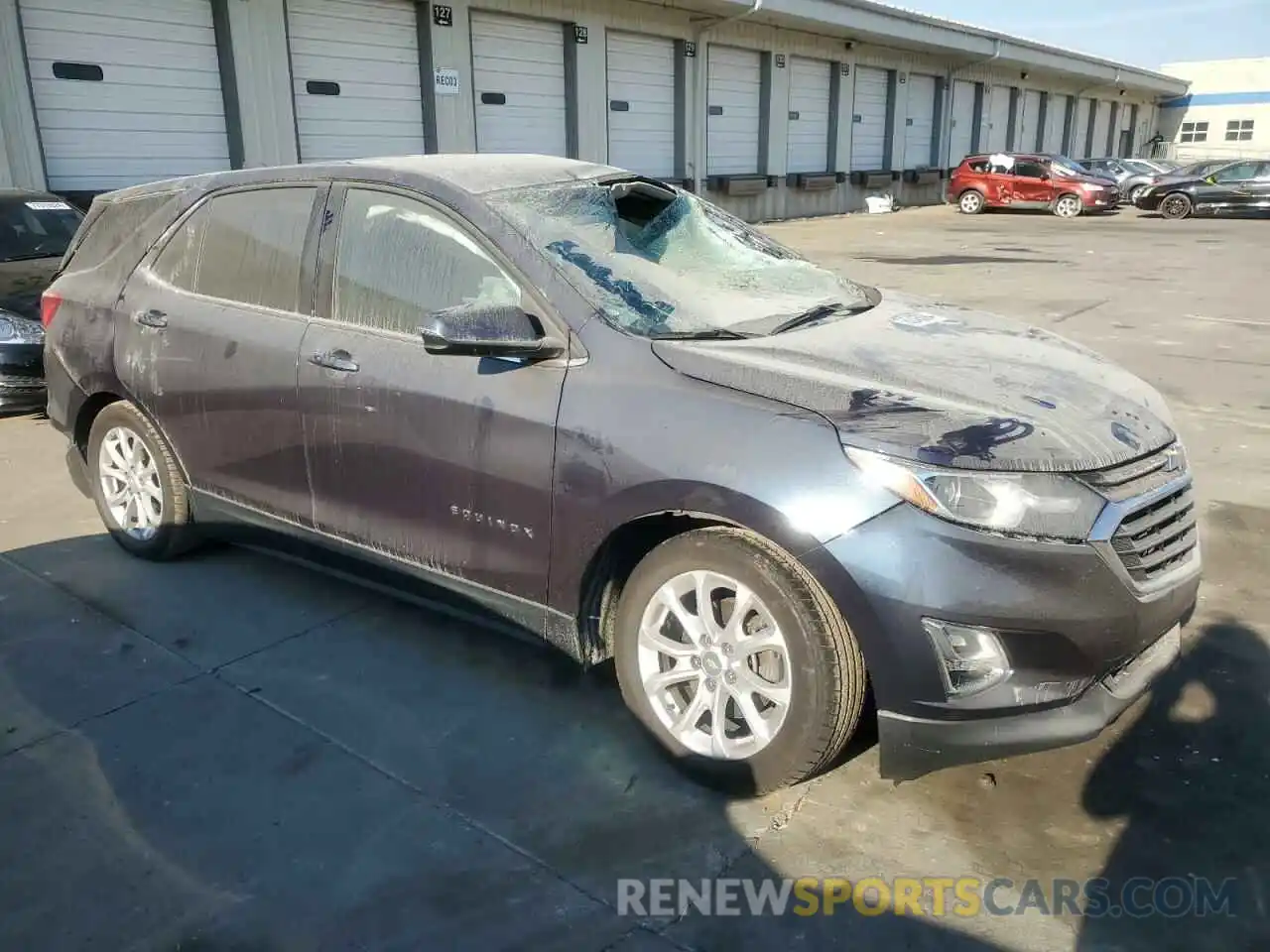 4 Photograph of a damaged car 3GNAXKEV1KL106700 CHEVROLET EQUINOX 2019