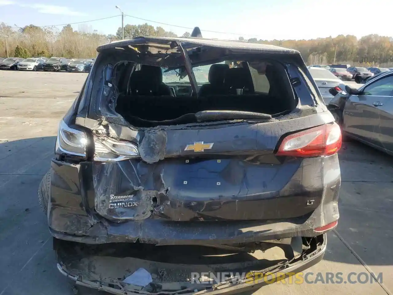 6 Photograph of a damaged car 3GNAXKEV1KL106700 CHEVROLET EQUINOX 2019