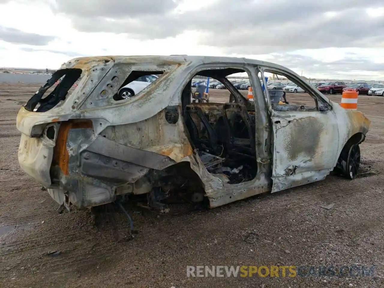 3 Photograph of a damaged car 3GNAXKEV1KL121617 CHEVROLET EQUINOX 2019