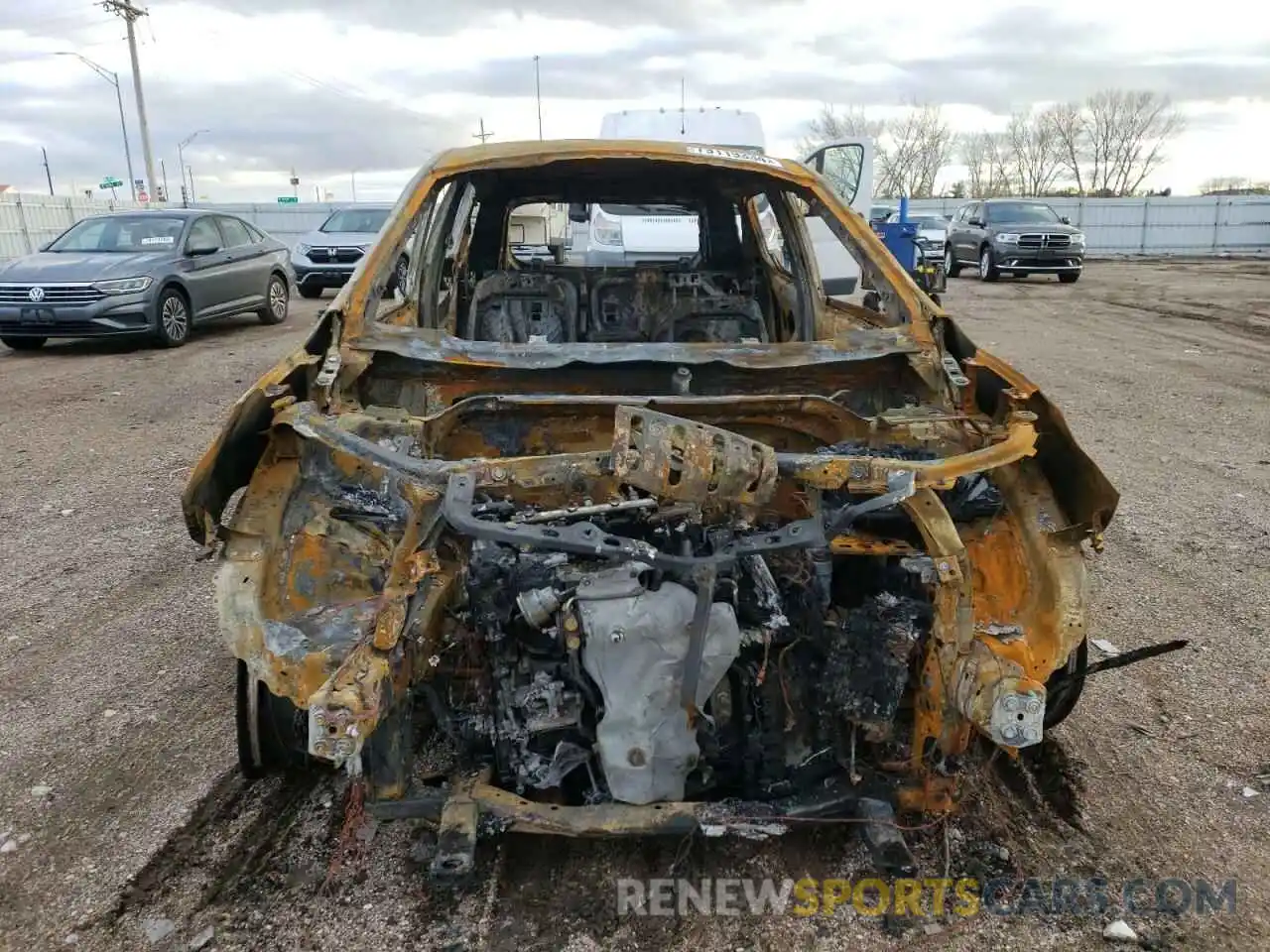 5 Photograph of a damaged car 3GNAXKEV1KL121617 CHEVROLET EQUINOX 2019