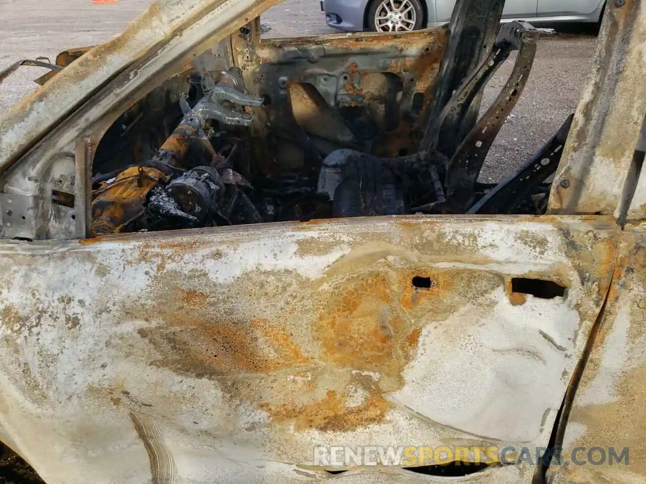 7 Photograph of a damaged car 3GNAXKEV1KL121617 CHEVROLET EQUINOX 2019