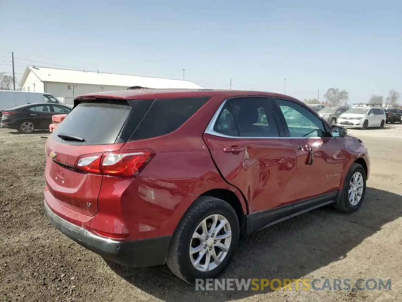 3 Photograph of a damaged car 3GNAXKEV1KL216257 CHEVROLET EQUINOX 2019