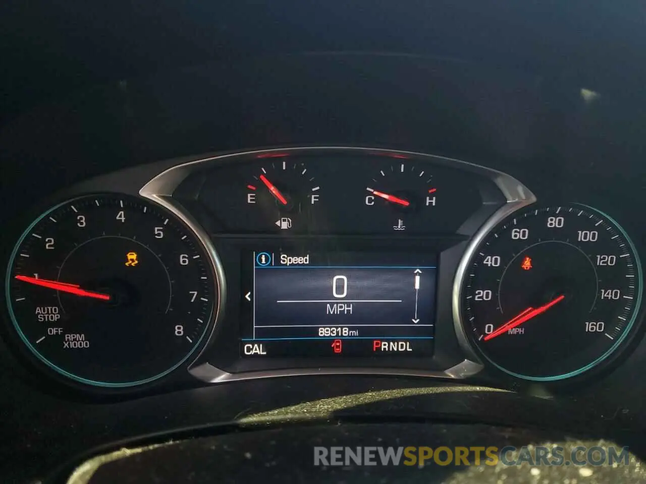9 Photograph of a damaged car 3GNAXKEV1KL260890 CHEVROLET EQUINOX 2019