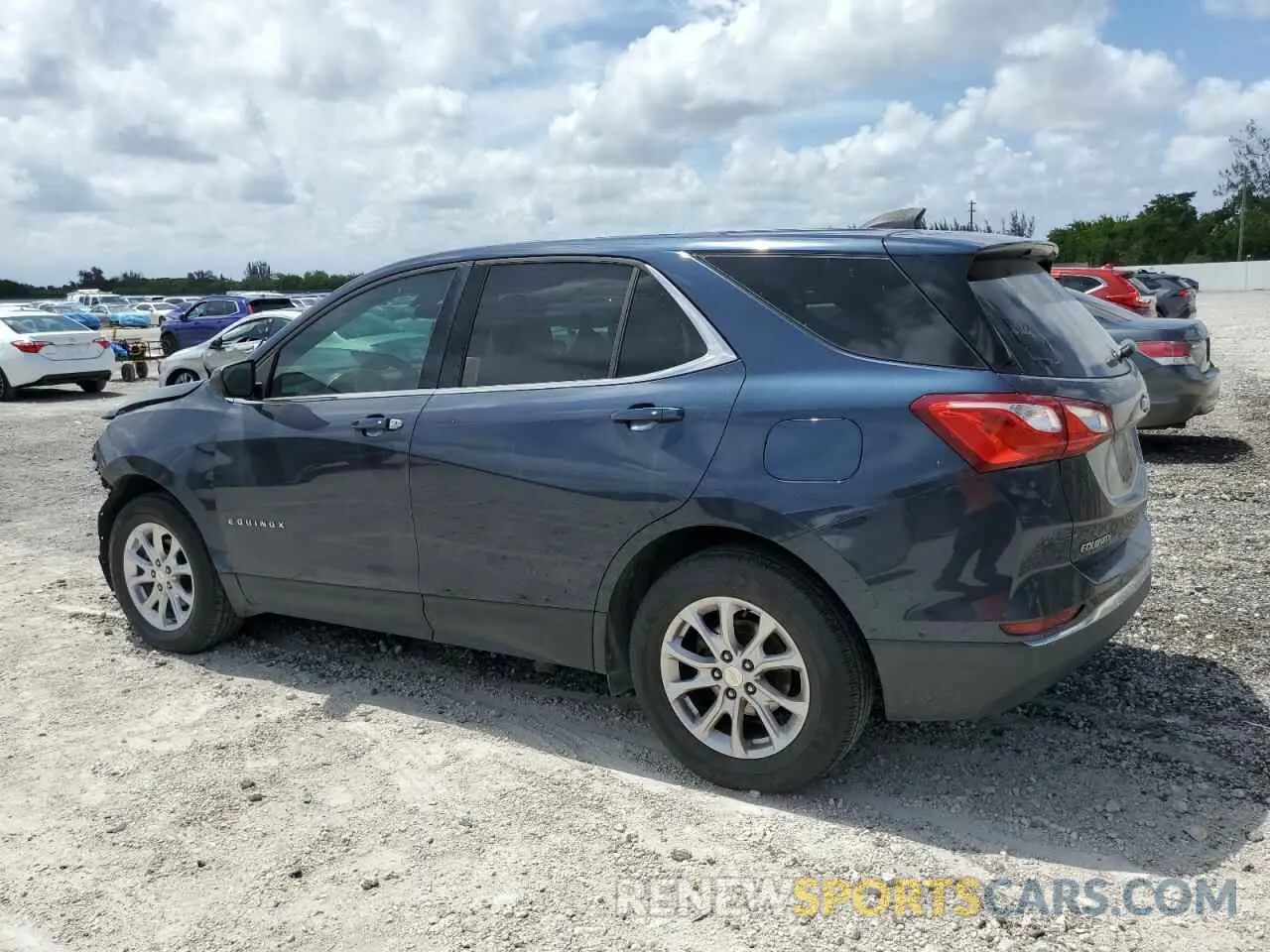 2 Photograph of a damaged car 3GNAXKEV1KL310607 CHEVROLET EQUINOX 2019