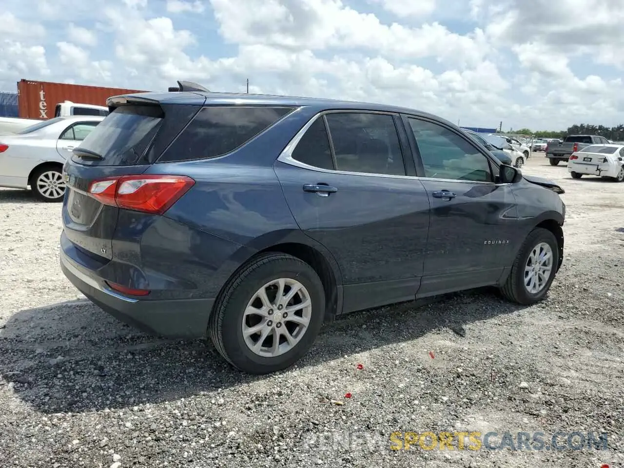 3 Photograph of a damaged car 3GNAXKEV1KL310607 CHEVROLET EQUINOX 2019