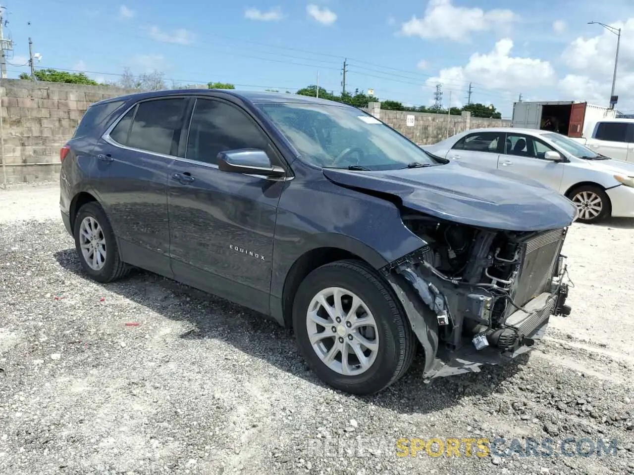 4 Photograph of a damaged car 3GNAXKEV1KL310607 CHEVROLET EQUINOX 2019
