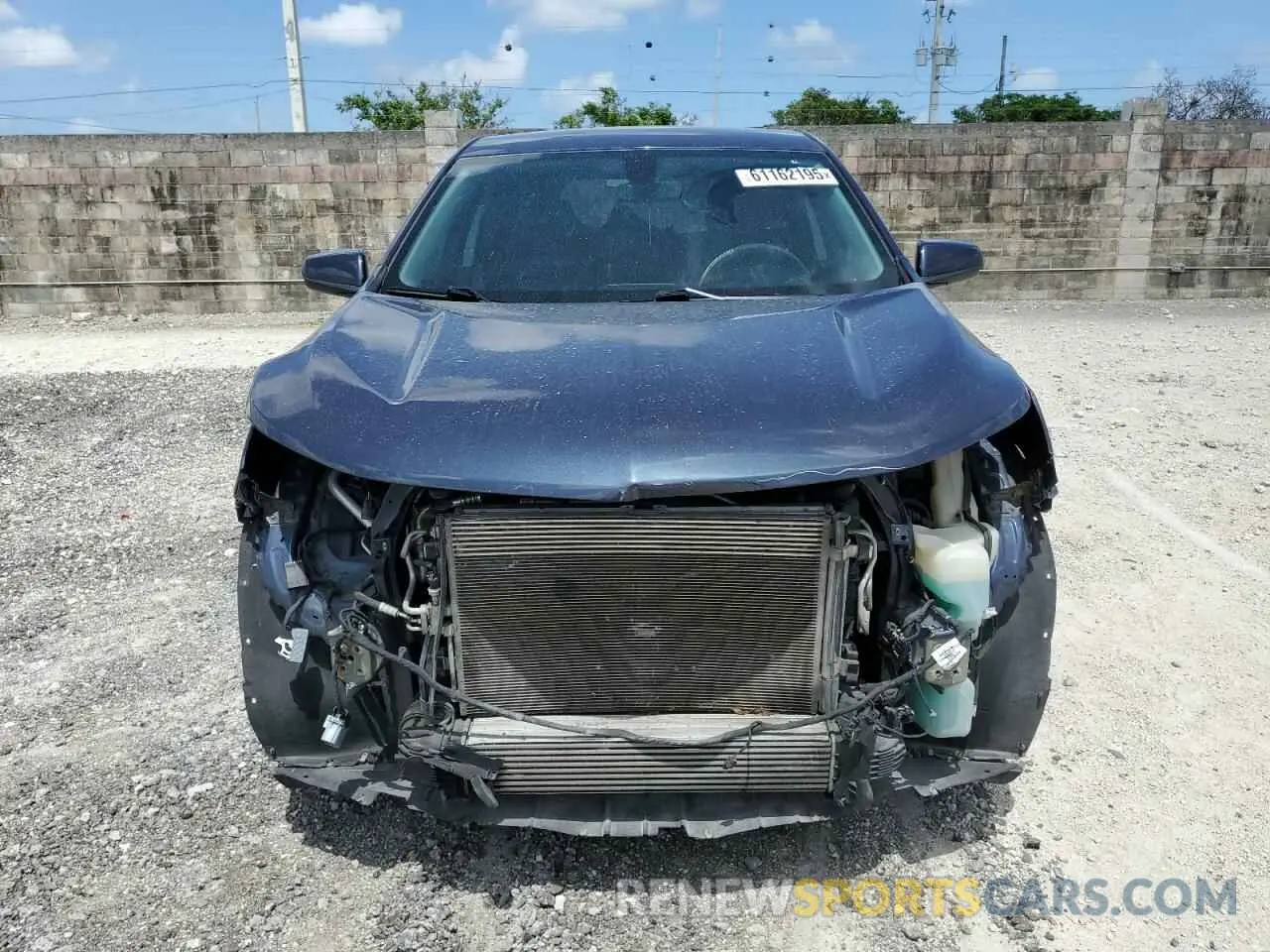 5 Photograph of a damaged car 3GNAXKEV1KL310607 CHEVROLET EQUINOX 2019