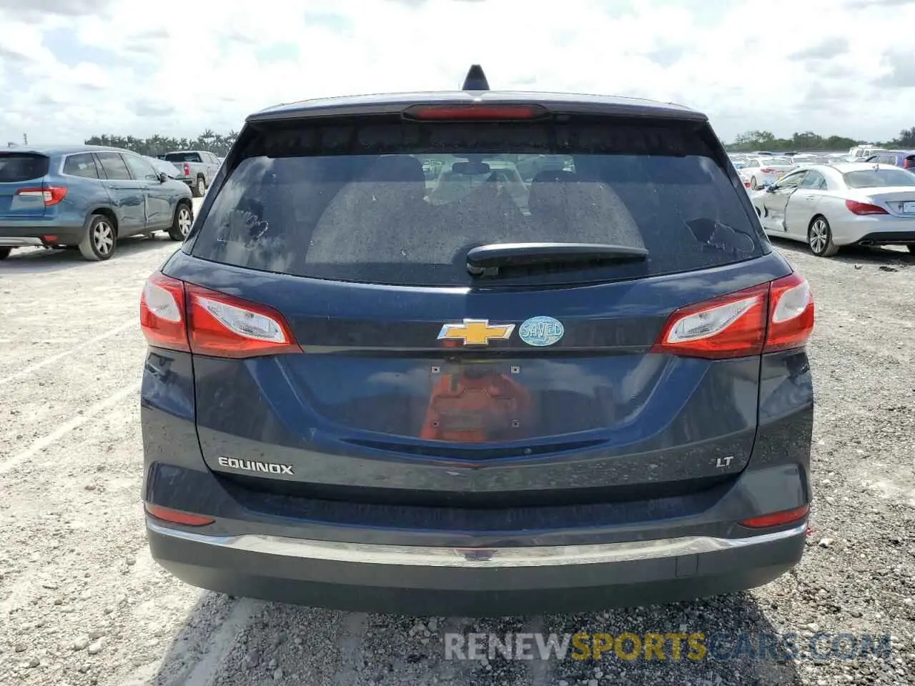 6 Photograph of a damaged car 3GNAXKEV1KL310607 CHEVROLET EQUINOX 2019