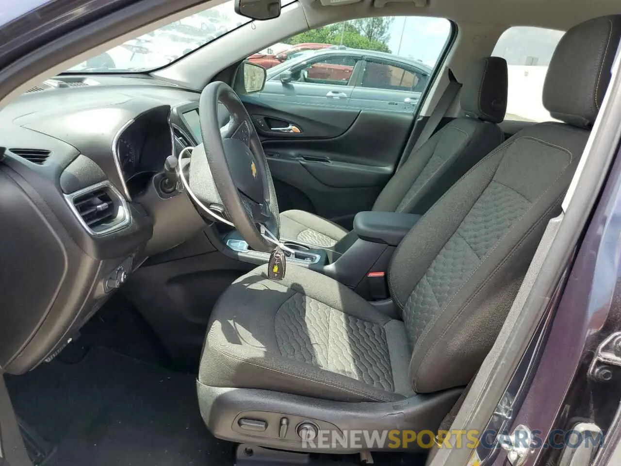7 Photograph of a damaged car 3GNAXKEV1KL310607 CHEVROLET EQUINOX 2019