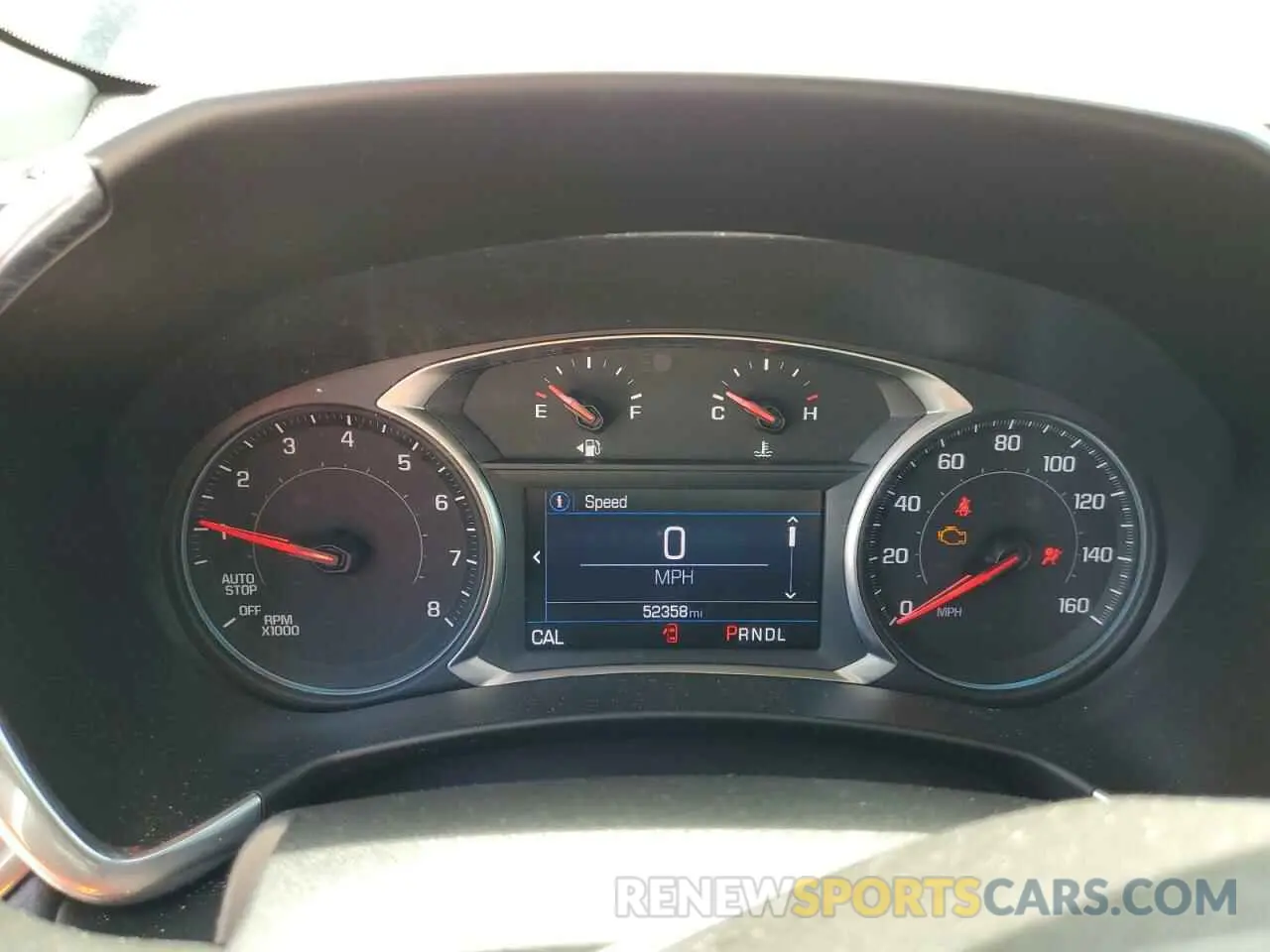 9 Photograph of a damaged car 3GNAXKEV1KL310607 CHEVROLET EQUINOX 2019