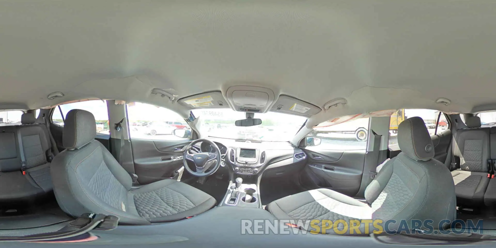 14 Photograph of a damaged car 3GNAXKEV1KL395318 CHEVROLET EQUINOX 2019