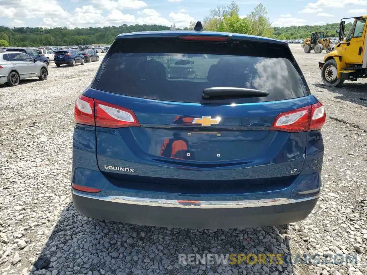 6 Photograph of a damaged car 3GNAXKEV1KL395318 CHEVROLET EQUINOX 2019