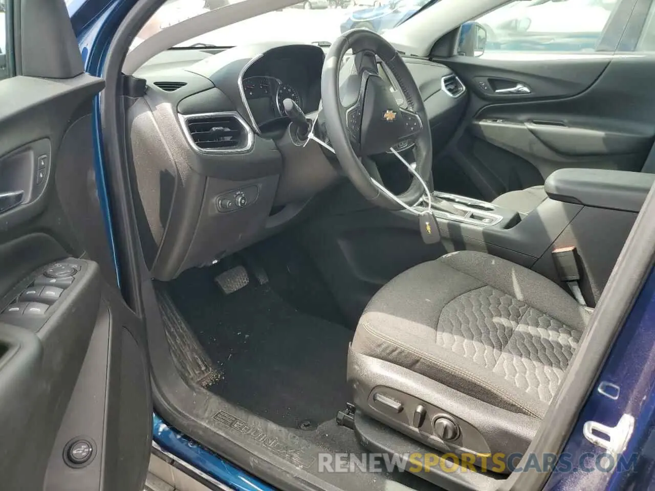 7 Photograph of a damaged car 3GNAXKEV1KL395318 CHEVROLET EQUINOX 2019