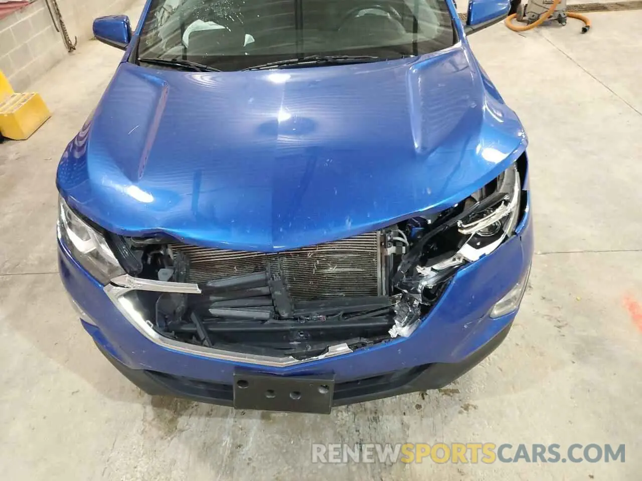 12 Photograph of a damaged car 3GNAXKEV1KS506018 CHEVROLET EQUINOX 2019