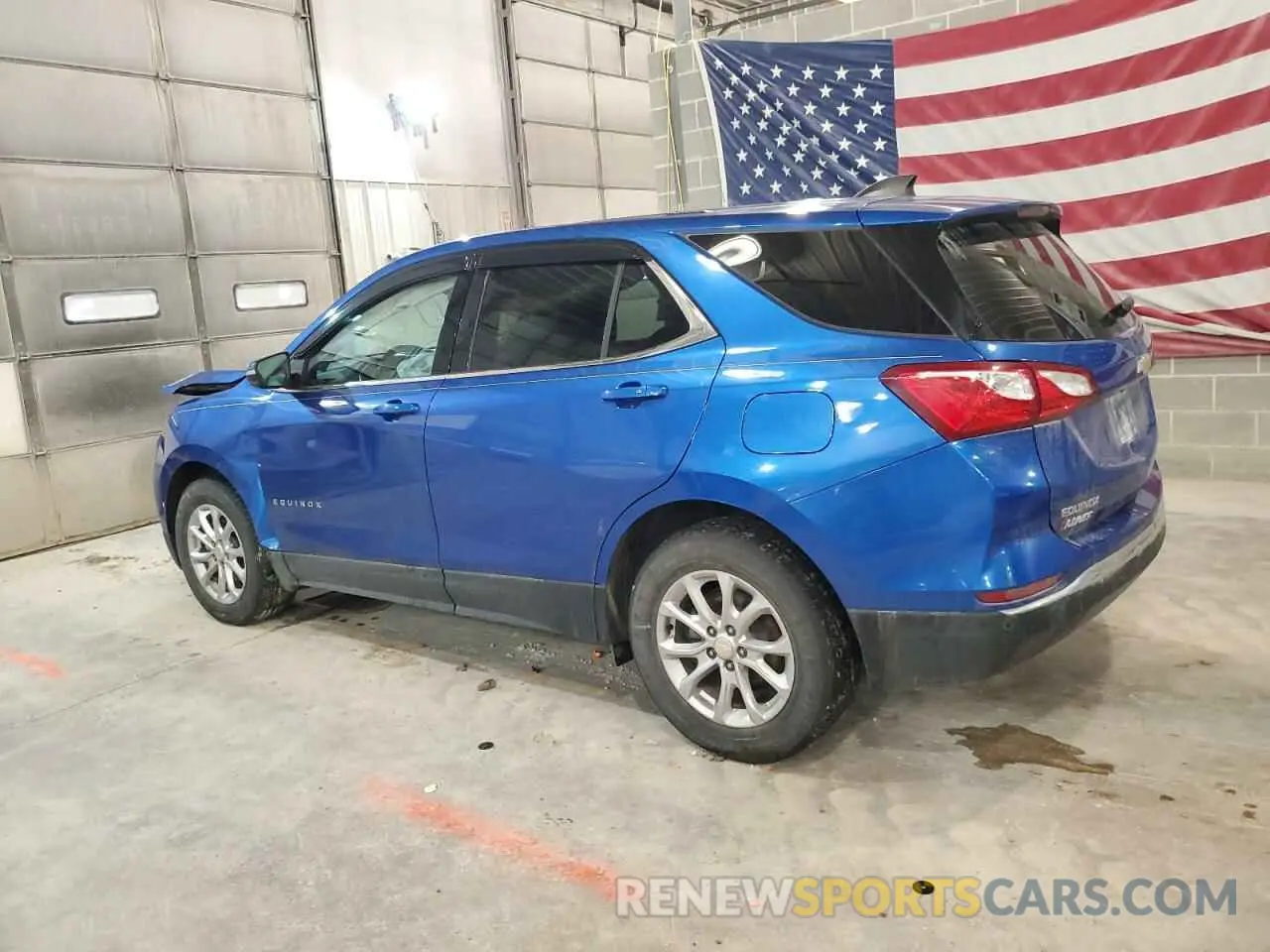 2 Photograph of a damaged car 3GNAXKEV1KS506018 CHEVROLET EQUINOX 2019