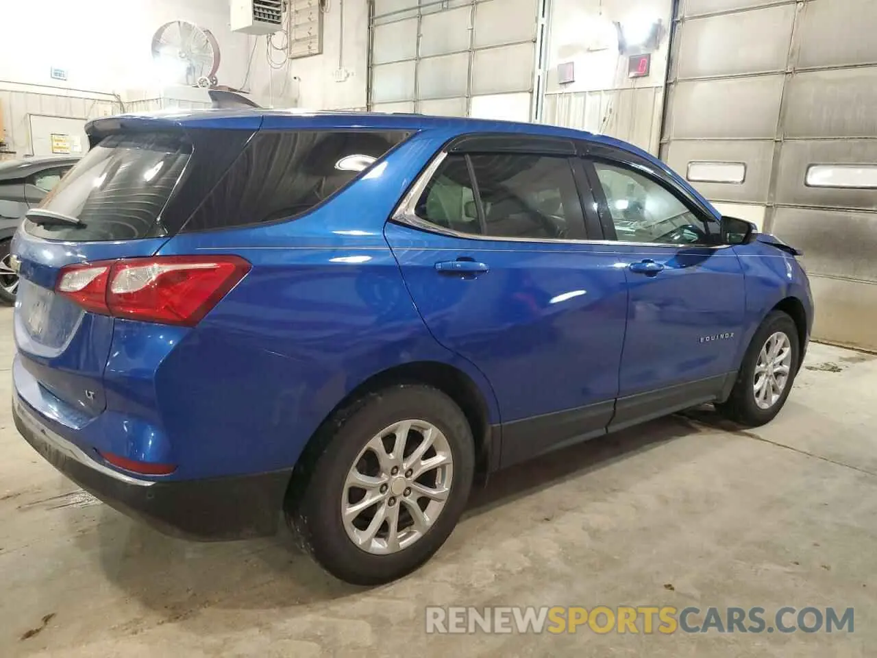 3 Photograph of a damaged car 3GNAXKEV1KS506018 CHEVROLET EQUINOX 2019