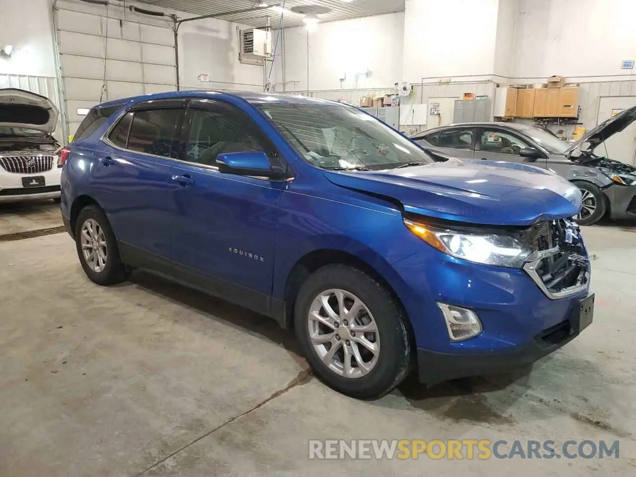 4 Photograph of a damaged car 3GNAXKEV1KS506018 CHEVROLET EQUINOX 2019