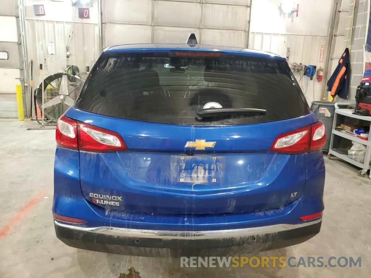 6 Photograph of a damaged car 3GNAXKEV1KS506018 CHEVROLET EQUINOX 2019