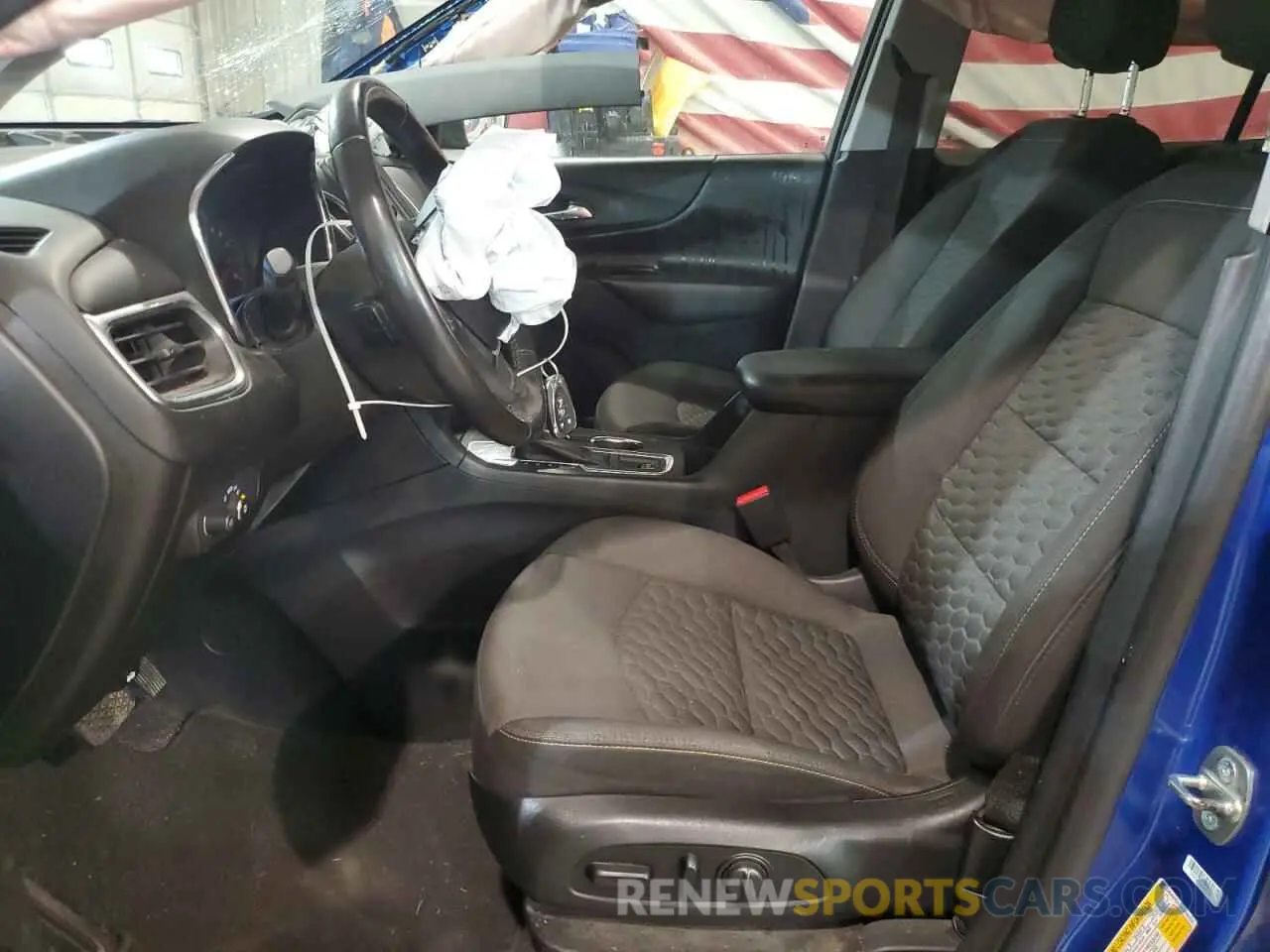7 Photograph of a damaged car 3GNAXKEV1KS506018 CHEVROLET EQUINOX 2019