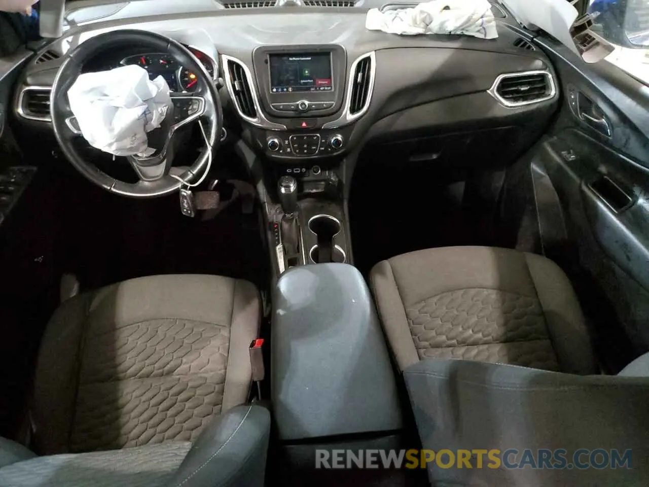 8 Photograph of a damaged car 3GNAXKEV1KS506018 CHEVROLET EQUINOX 2019