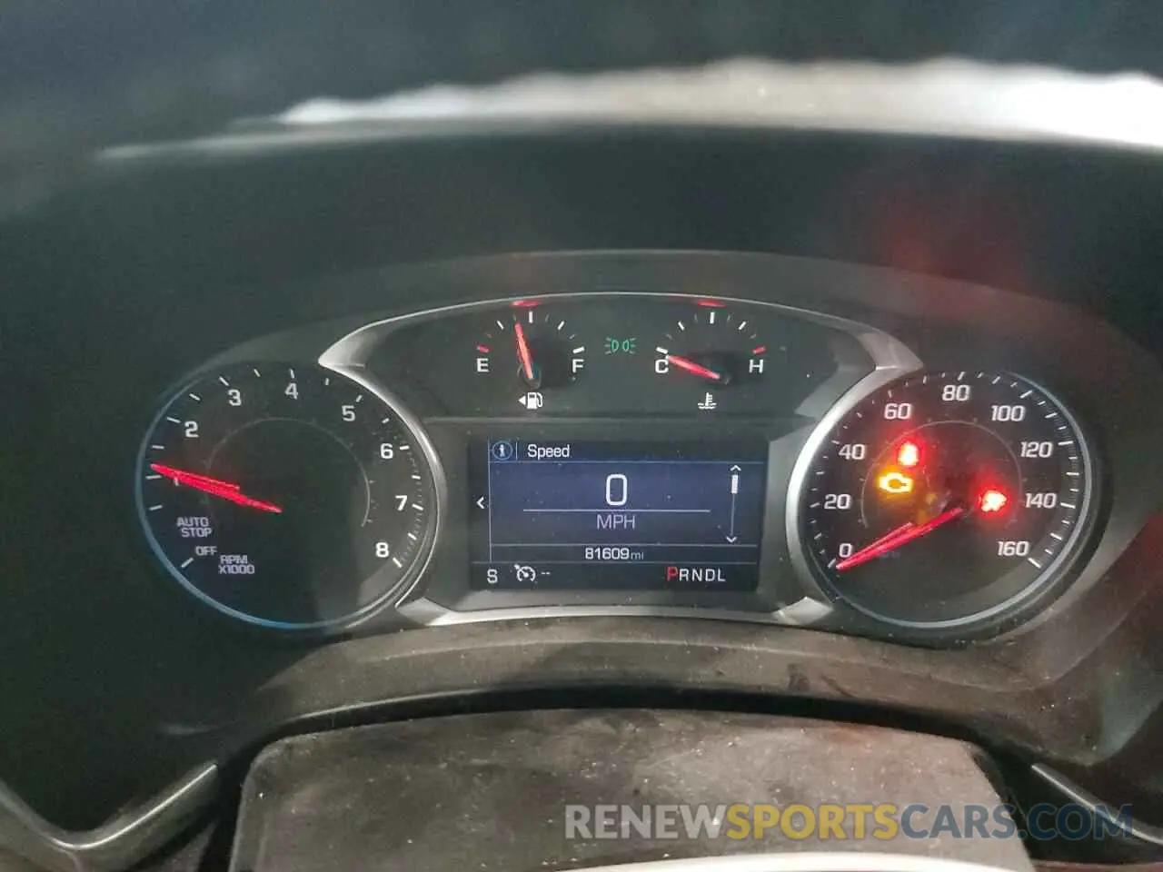 9 Photograph of a damaged car 3GNAXKEV1KS506018 CHEVROLET EQUINOX 2019