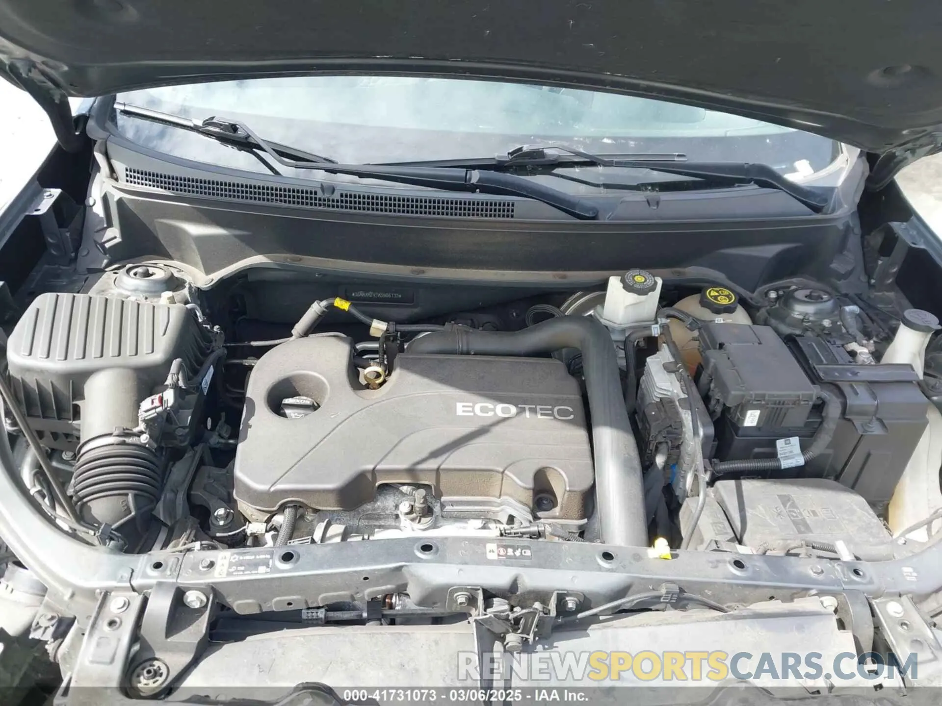 10 Photograph of a damaged car 3GNAXKEV1KS506133 CHEVROLET EQUINOX 2019