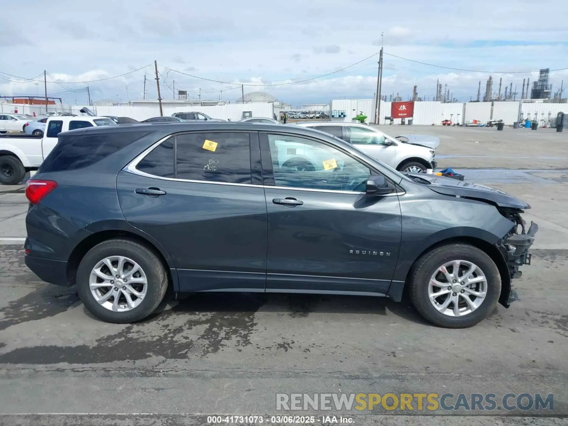 14 Photograph of a damaged car 3GNAXKEV1KS506133 CHEVROLET EQUINOX 2019