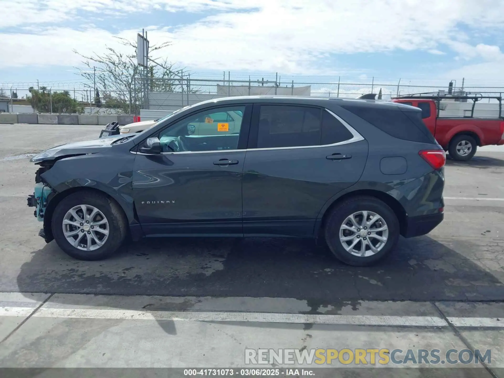 15 Photograph of a damaged car 3GNAXKEV1KS506133 CHEVROLET EQUINOX 2019