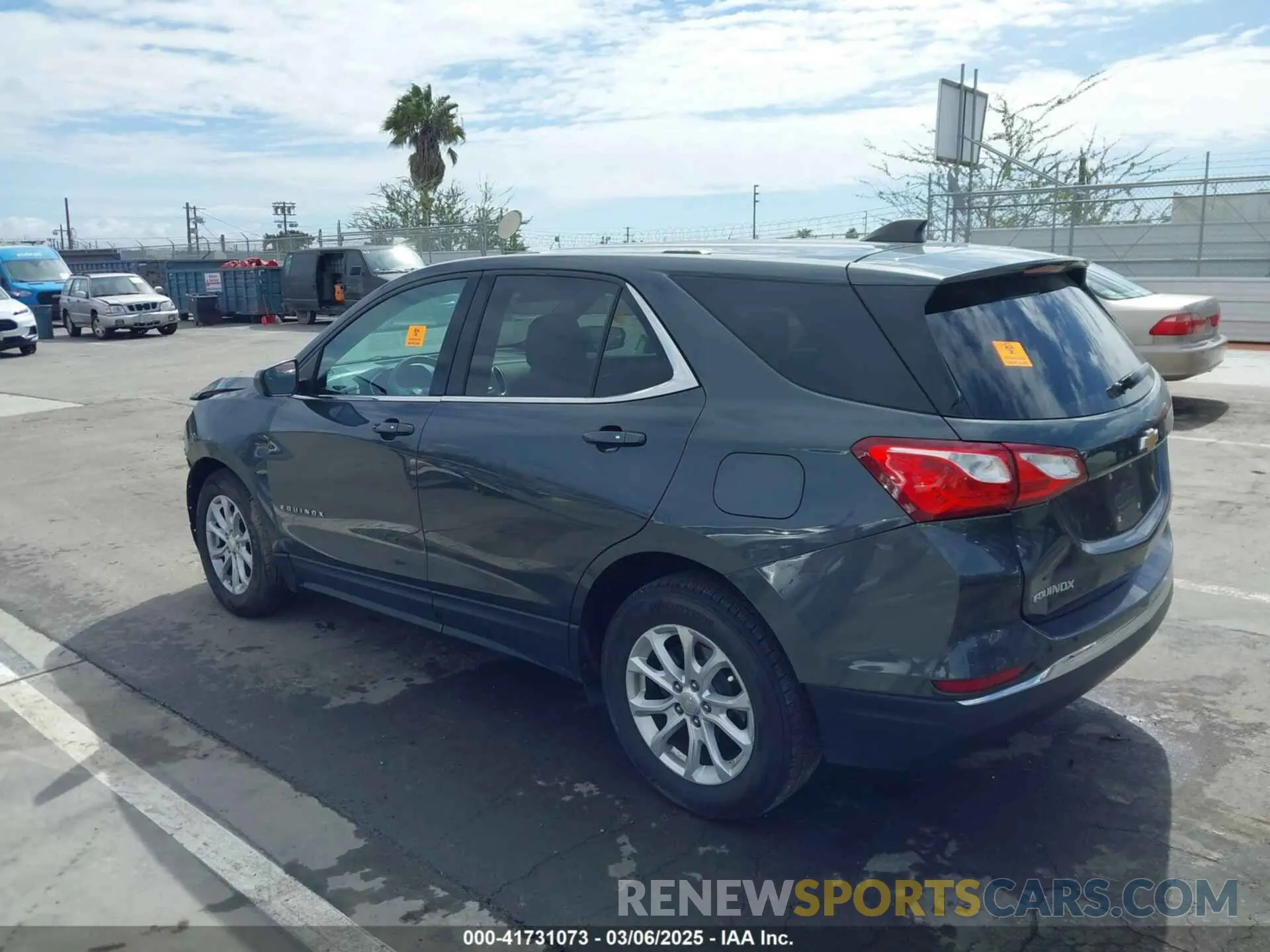3 Photograph of a damaged car 3GNAXKEV1KS506133 CHEVROLET EQUINOX 2019