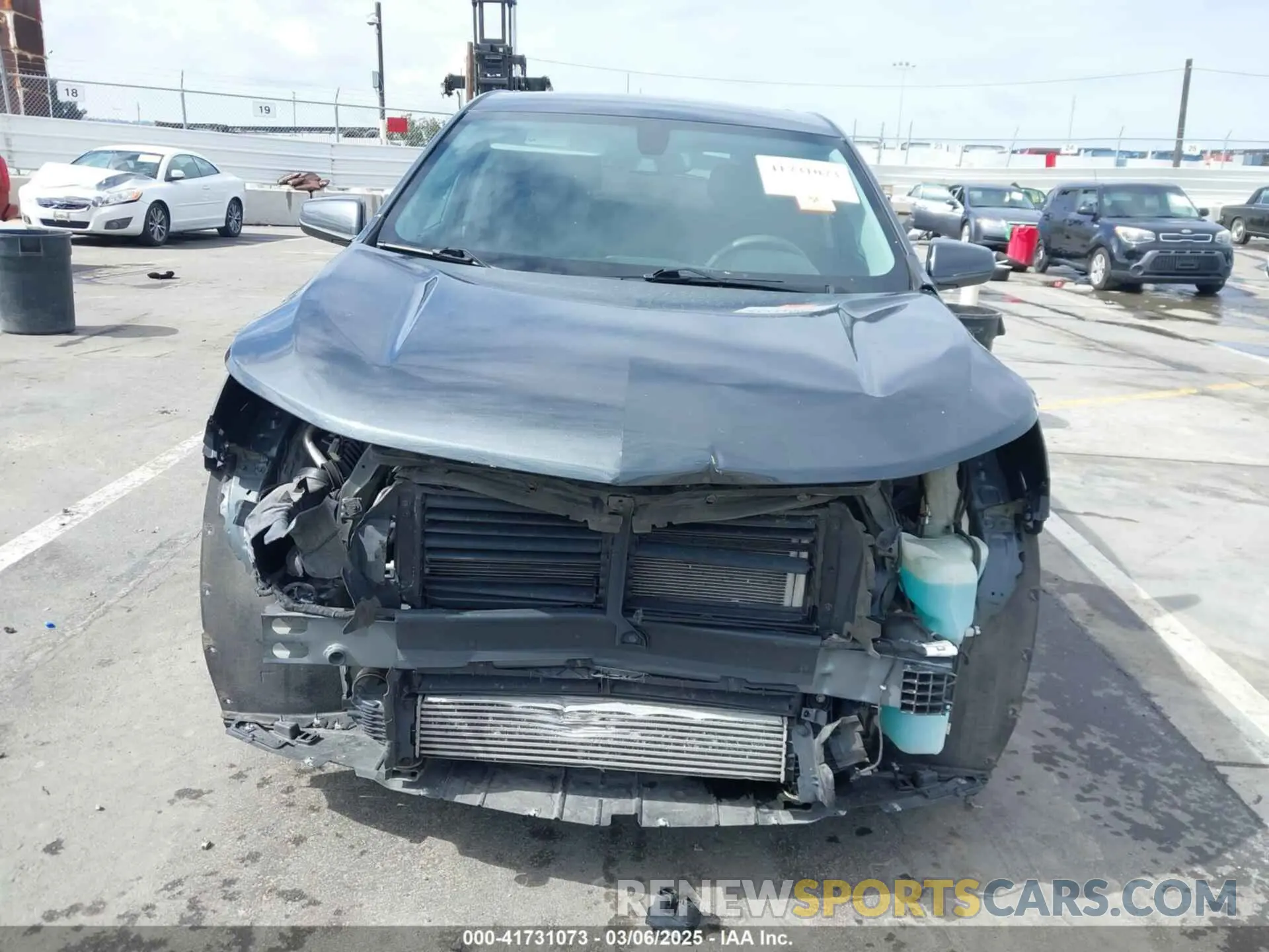 6 Photograph of a damaged car 3GNAXKEV1KS506133 CHEVROLET EQUINOX 2019