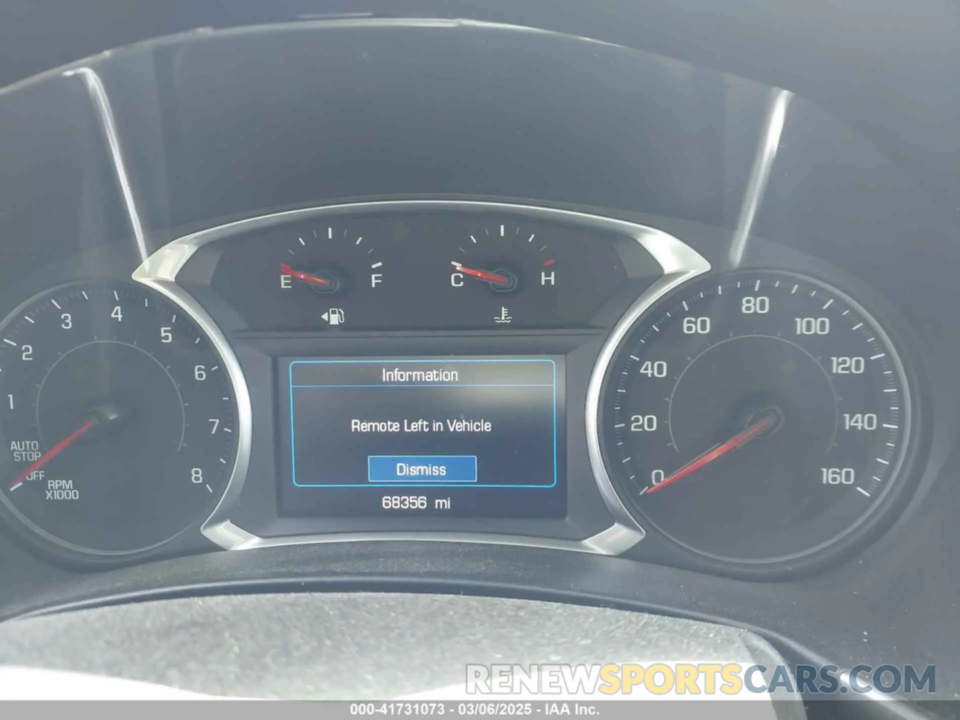 7 Photograph of a damaged car 3GNAXKEV1KS506133 CHEVROLET EQUINOX 2019