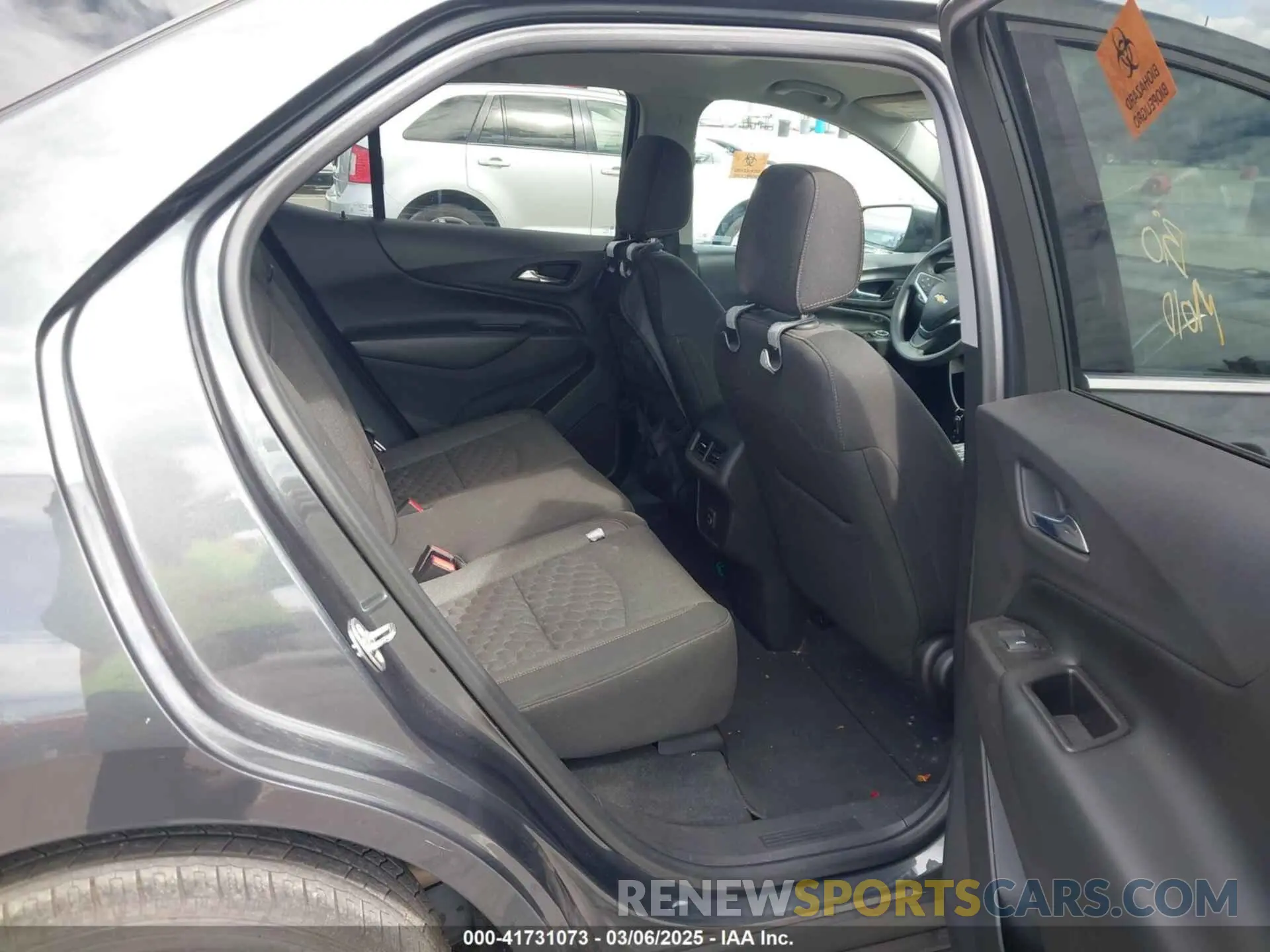 8 Photograph of a damaged car 3GNAXKEV1KS506133 CHEVROLET EQUINOX 2019