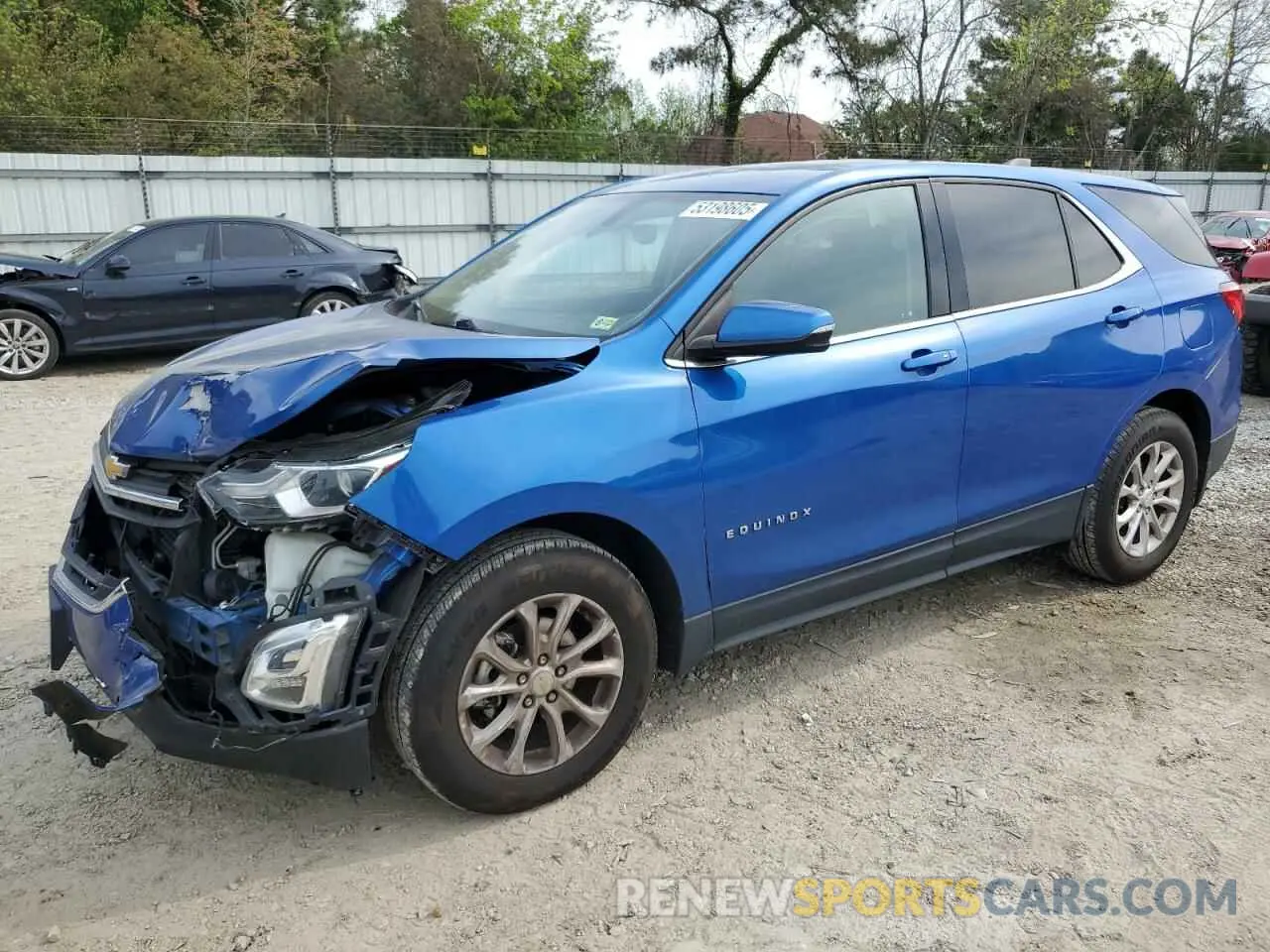 1 Photograph of a damaged car 3GNAXKEV1KS506732 CHEVROLET EQUINOX 2019
