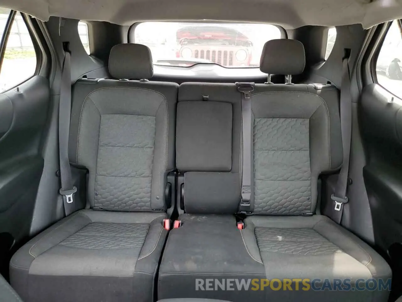 10 Photograph of a damaged car 3GNAXKEV1KS506732 CHEVROLET EQUINOX 2019