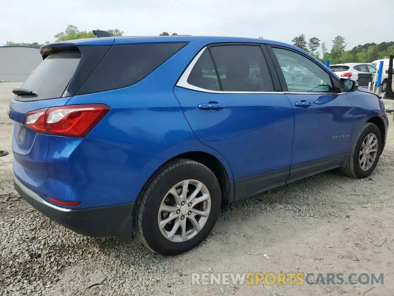 3 Photograph of a damaged car 3GNAXKEV1KS506732 CHEVROLET EQUINOX 2019