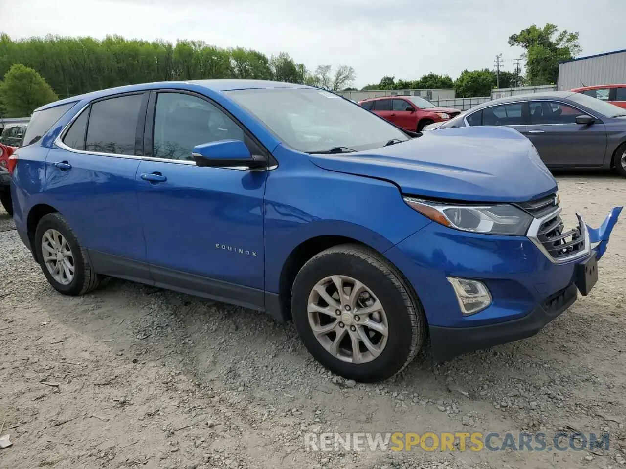 4 Photograph of a damaged car 3GNAXKEV1KS506732 CHEVROLET EQUINOX 2019