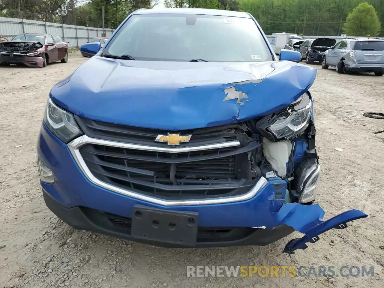 5 Photograph of a damaged car 3GNAXKEV1KS506732 CHEVROLET EQUINOX 2019