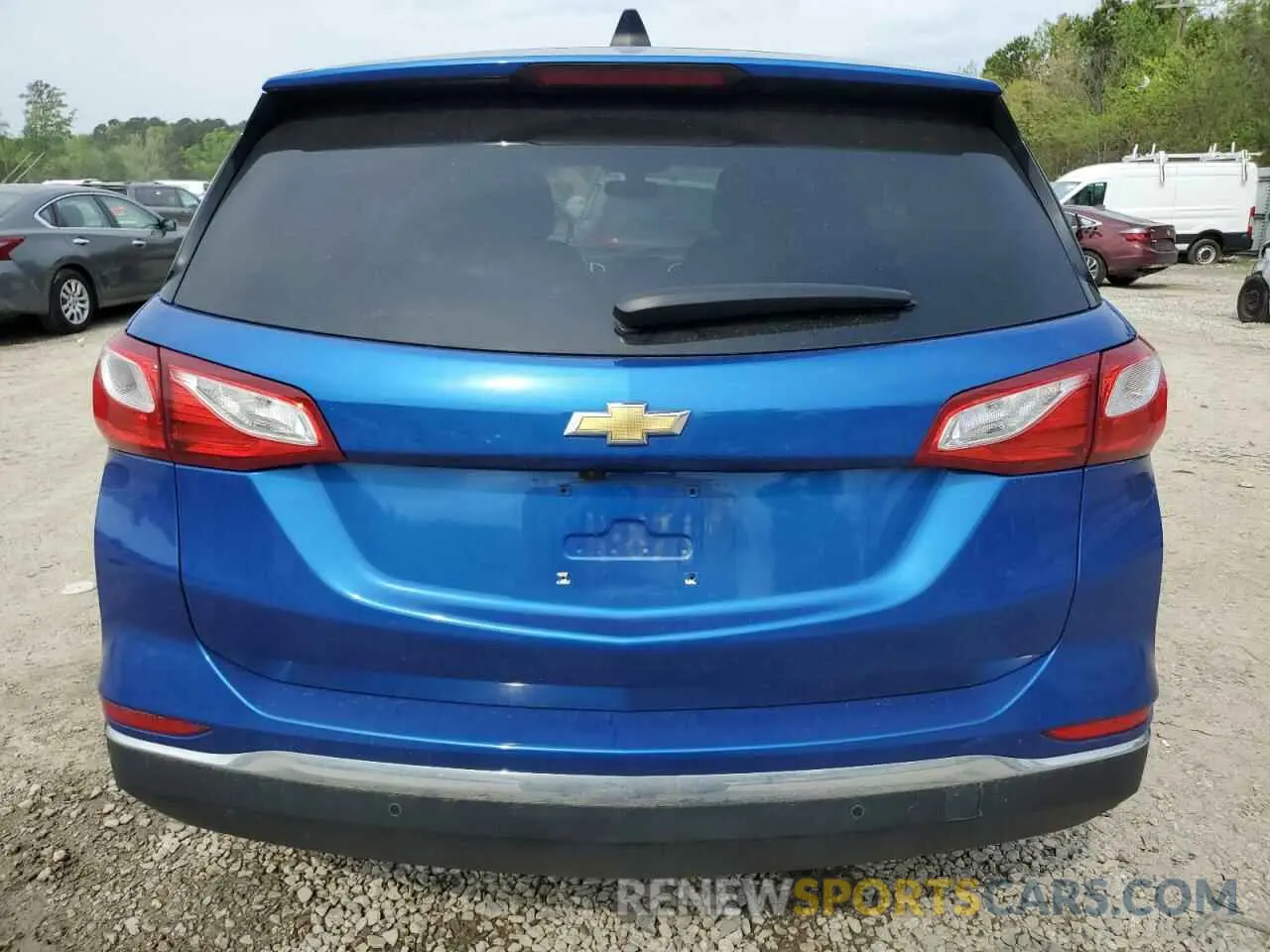 6 Photograph of a damaged car 3GNAXKEV1KS506732 CHEVROLET EQUINOX 2019