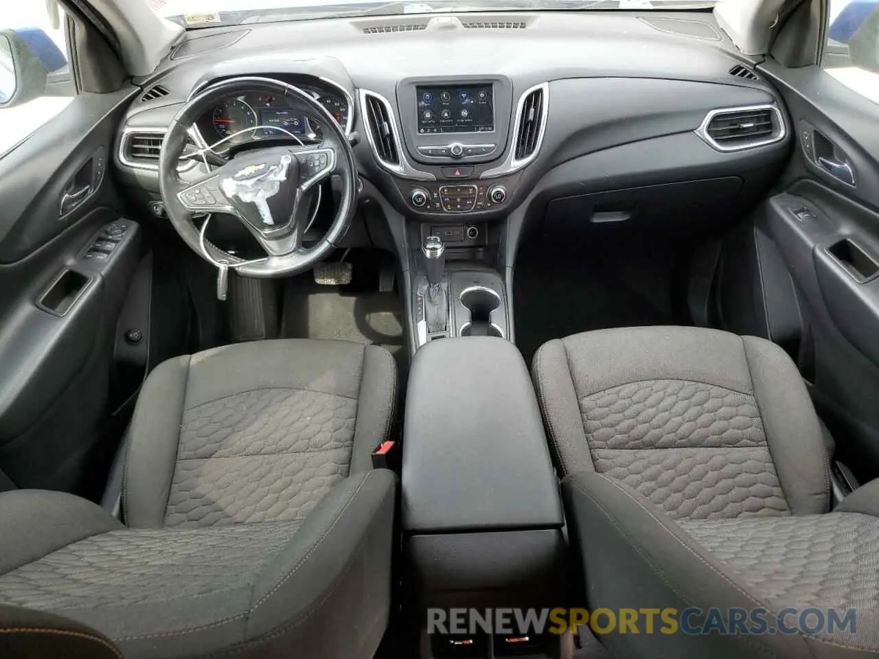 8 Photograph of a damaged car 3GNAXKEV1KS506732 CHEVROLET EQUINOX 2019