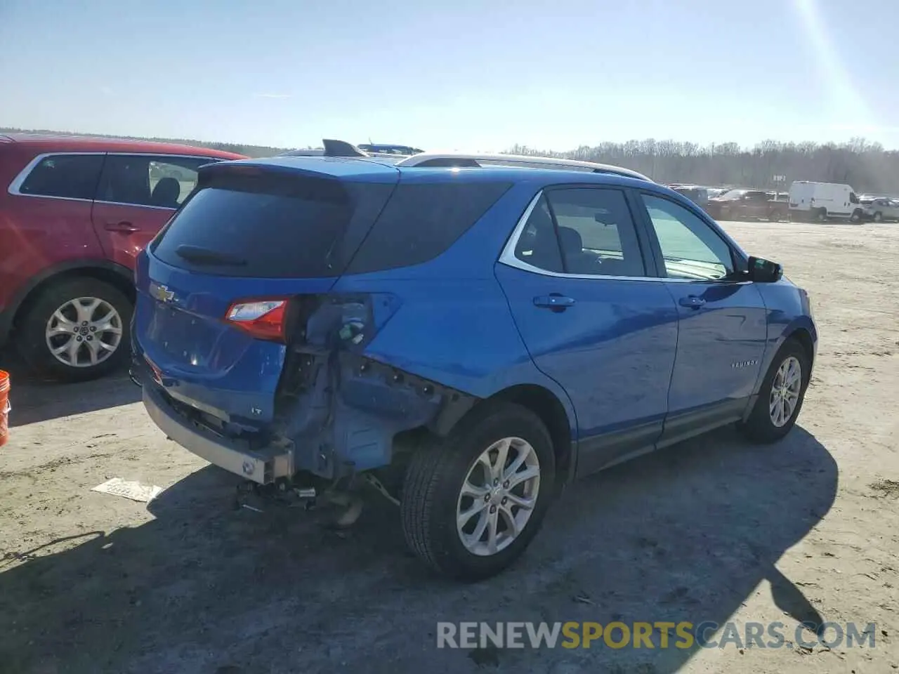 3 Photograph of a damaged car 3GNAXKEV1KS507184 CHEVROLET EQUINOX 2019