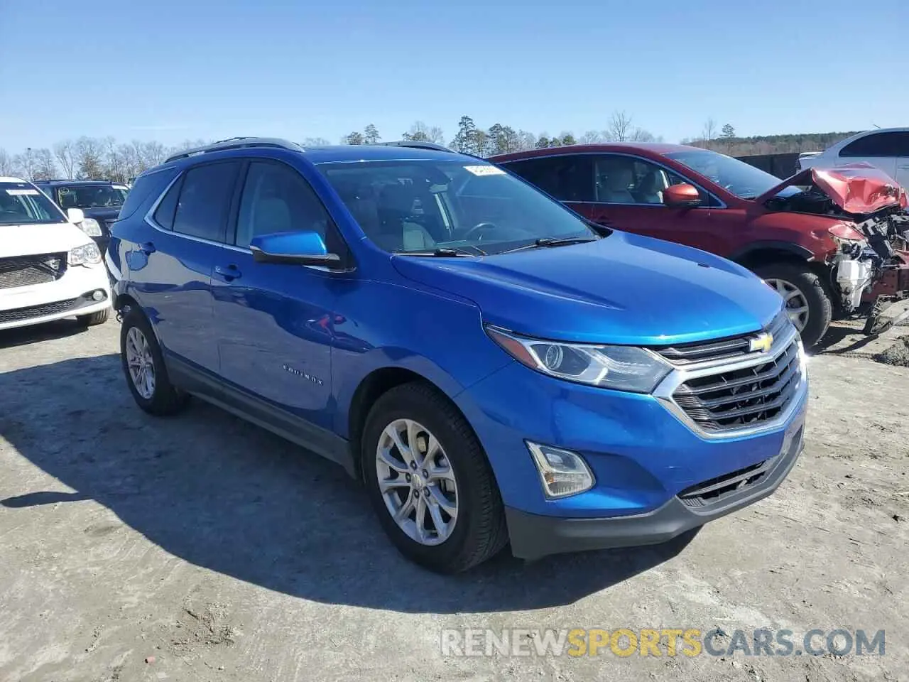 4 Photograph of a damaged car 3GNAXKEV1KS507184 CHEVROLET EQUINOX 2019