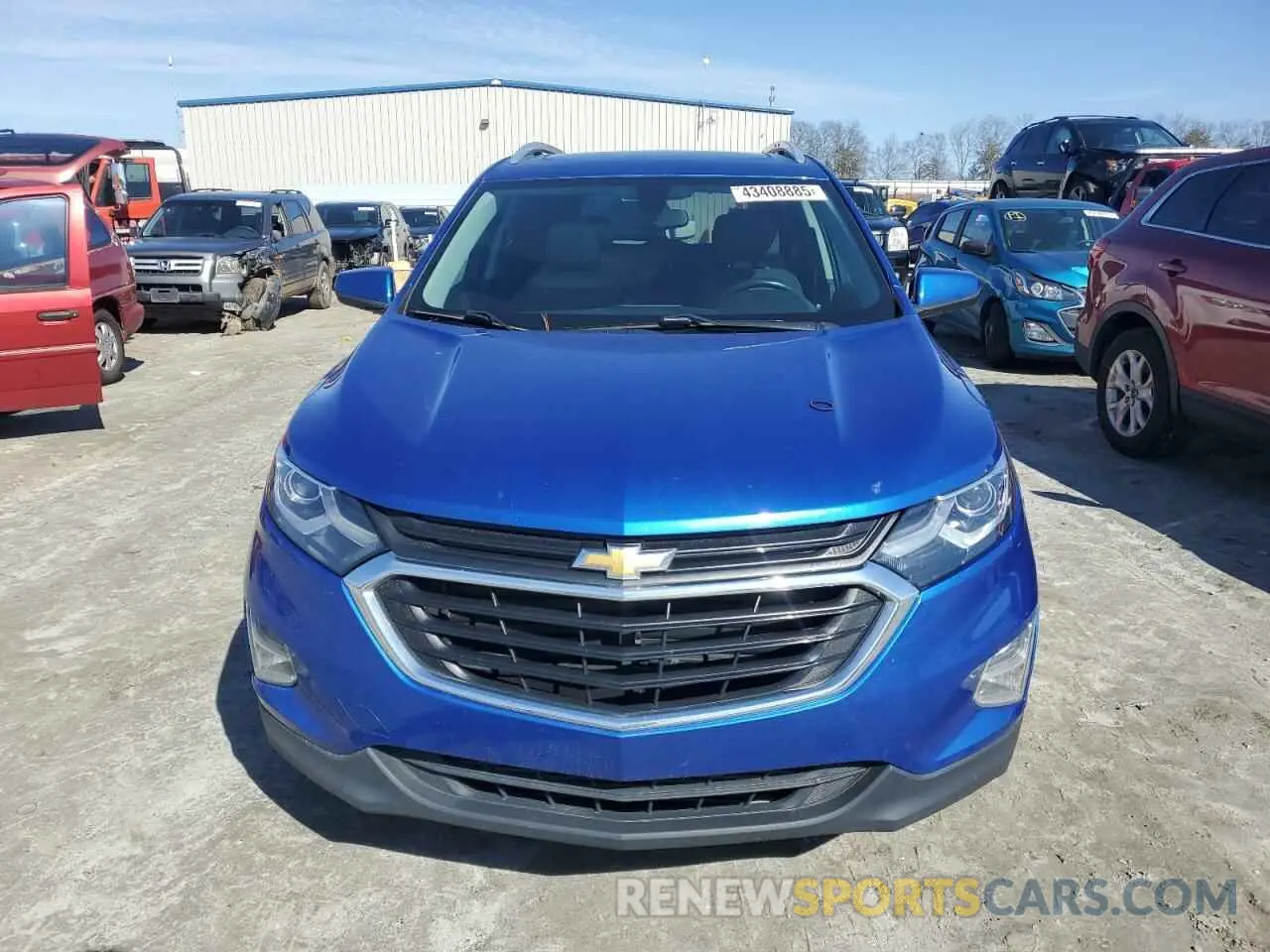 5 Photograph of a damaged car 3GNAXKEV1KS507184 CHEVROLET EQUINOX 2019