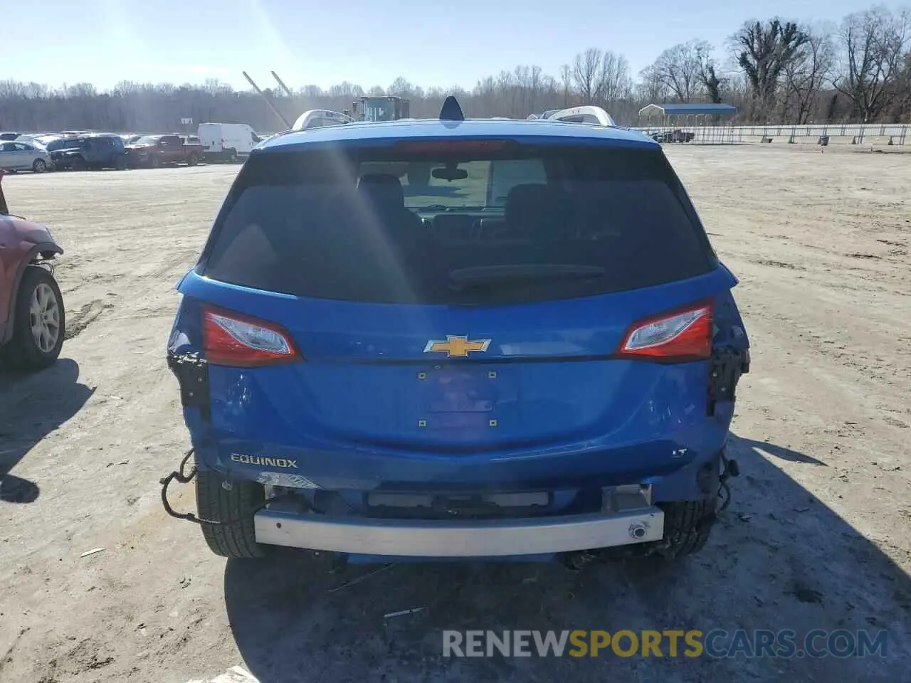 6 Photograph of a damaged car 3GNAXKEV1KS507184 CHEVROLET EQUINOX 2019