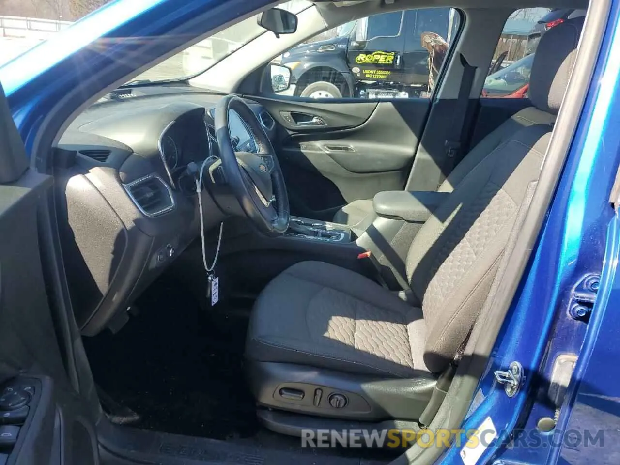 7 Photograph of a damaged car 3GNAXKEV1KS507184 CHEVROLET EQUINOX 2019