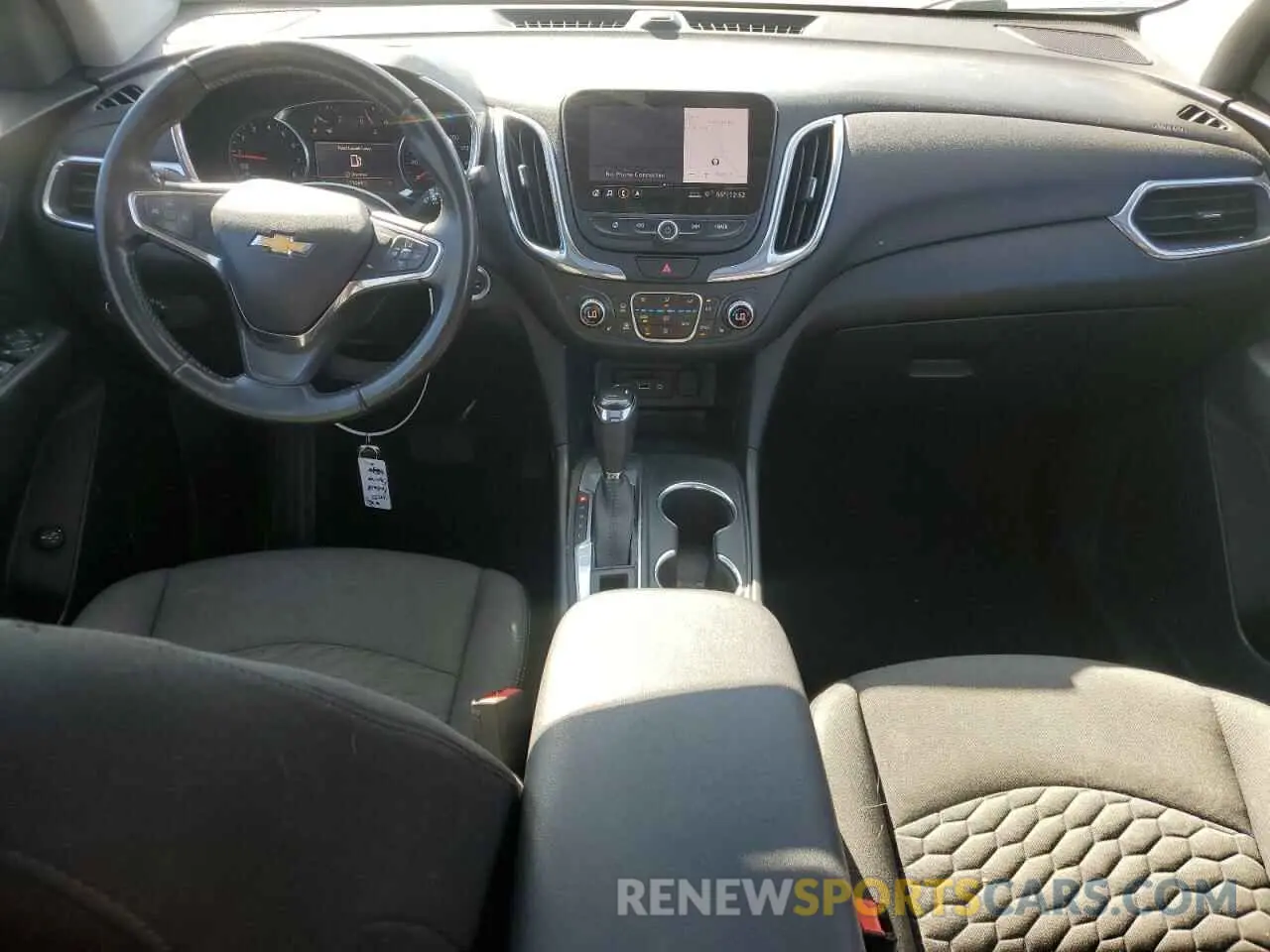 8 Photograph of a damaged car 3GNAXKEV1KS507184 CHEVROLET EQUINOX 2019