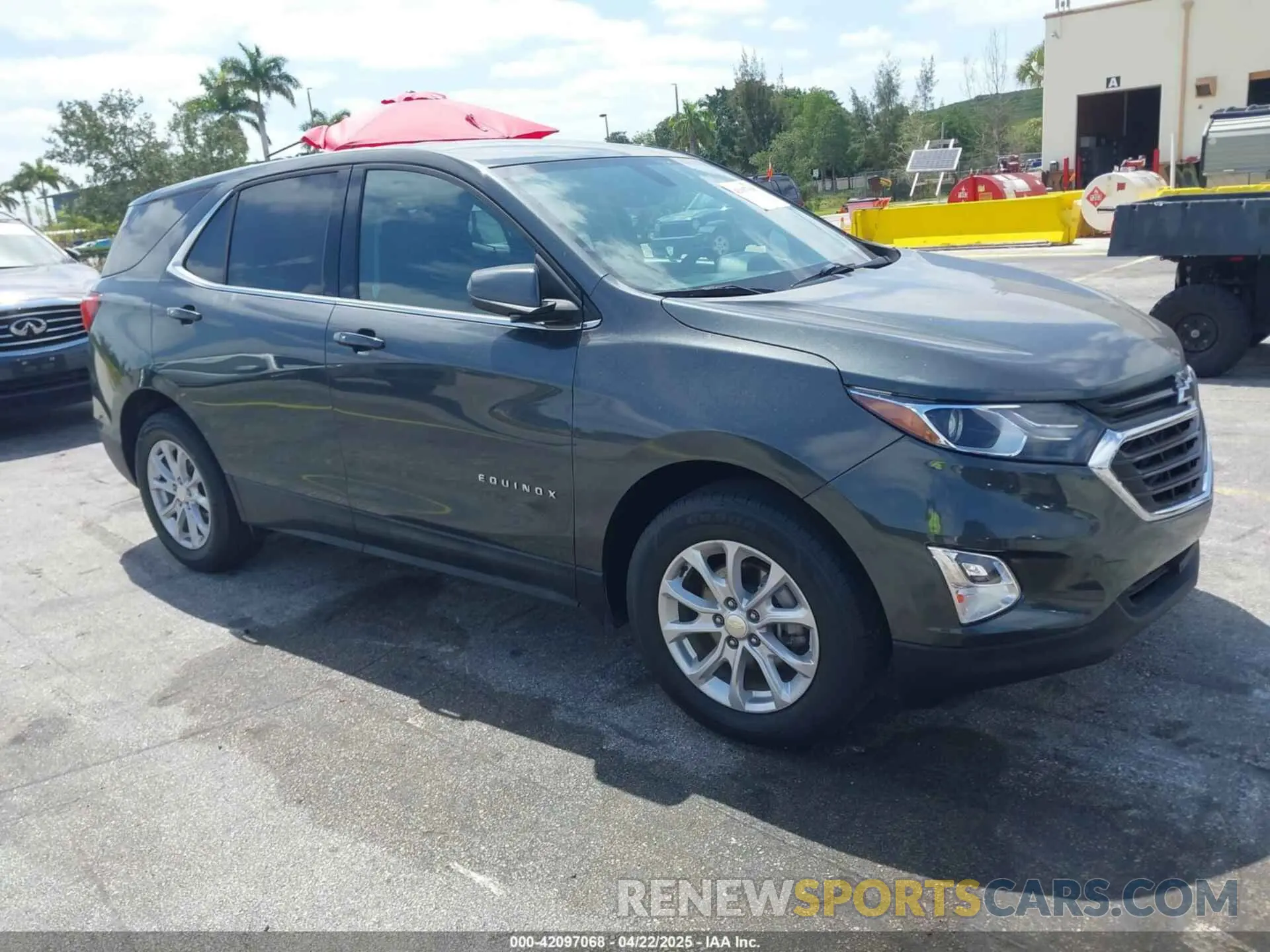 1 Photograph of a damaged car 3GNAXKEV1KS507296 CHEVROLET EQUINOX 2019