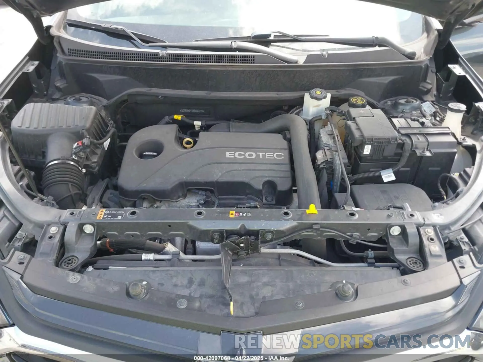 10 Photograph of a damaged car 3GNAXKEV1KS507296 CHEVROLET EQUINOX 2019